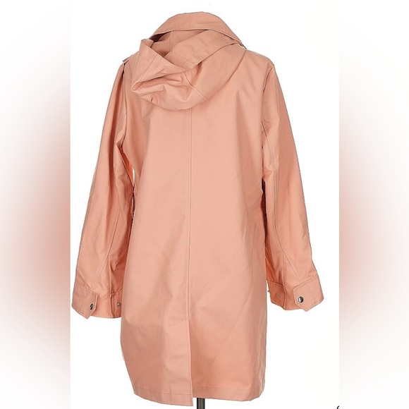 New J Crew Classic raincoat, pink, size S - Picture 7 of 7